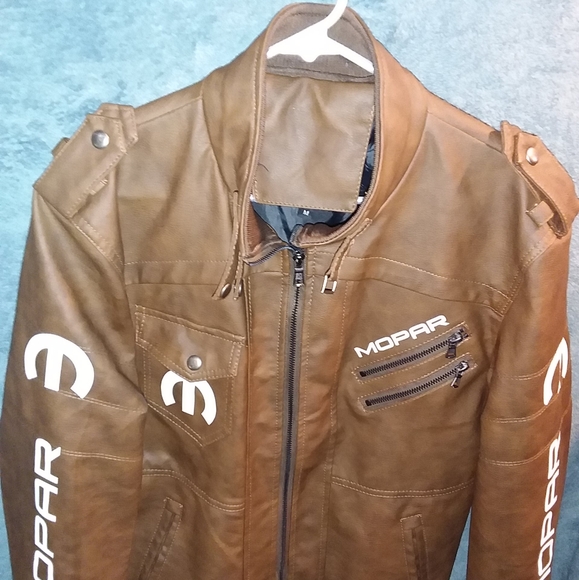mopar | Jackets \u0026 Coats | Brown Leather 